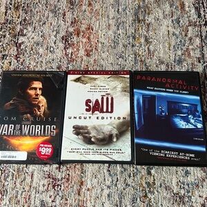 Horror DVD Bundle